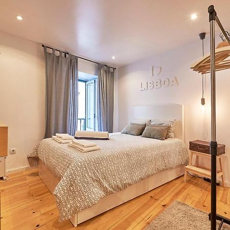 Apartamento Mira Graca Lissabon Exterior foto