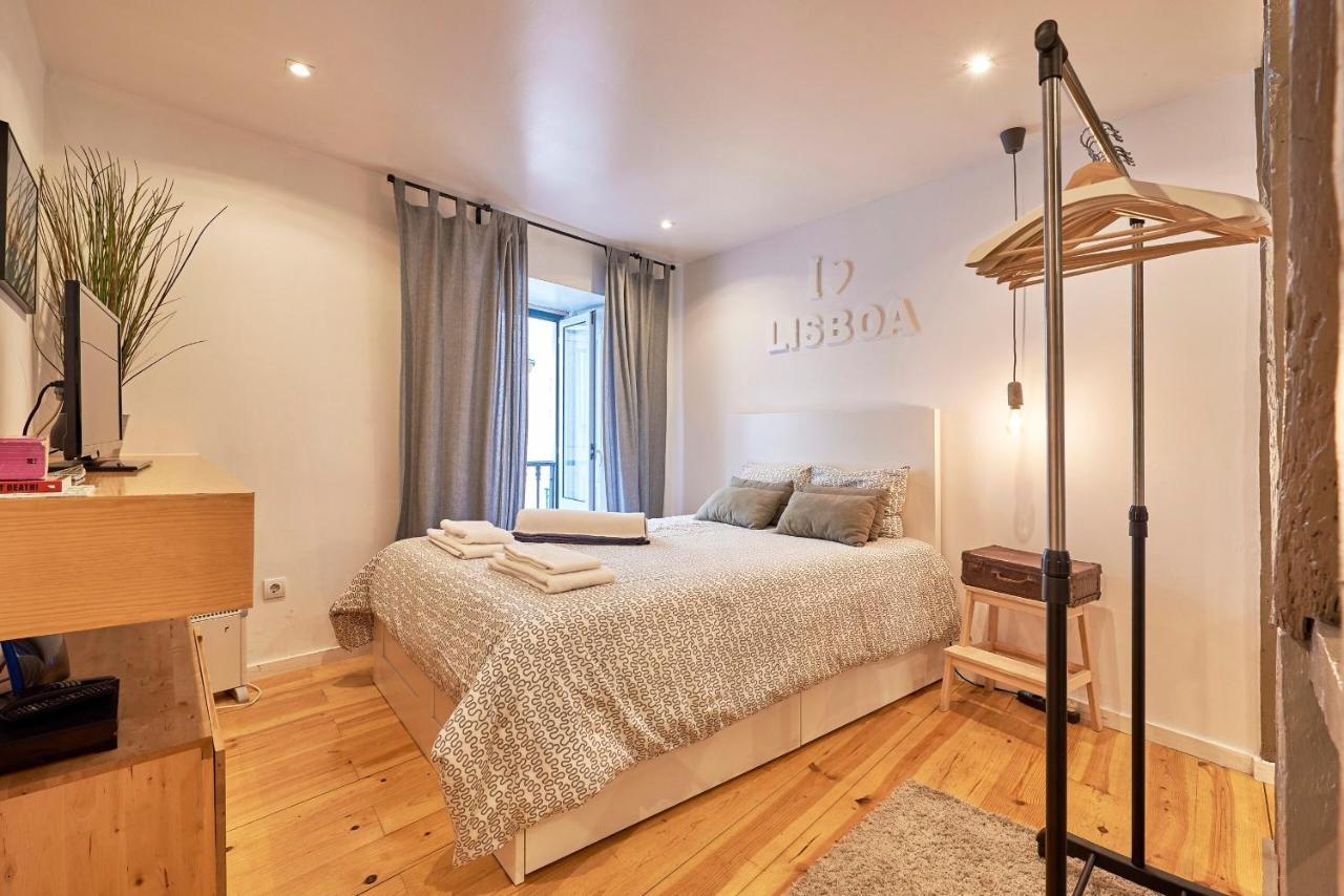 Apartamento Mira Graca Lissabon Exterior foto