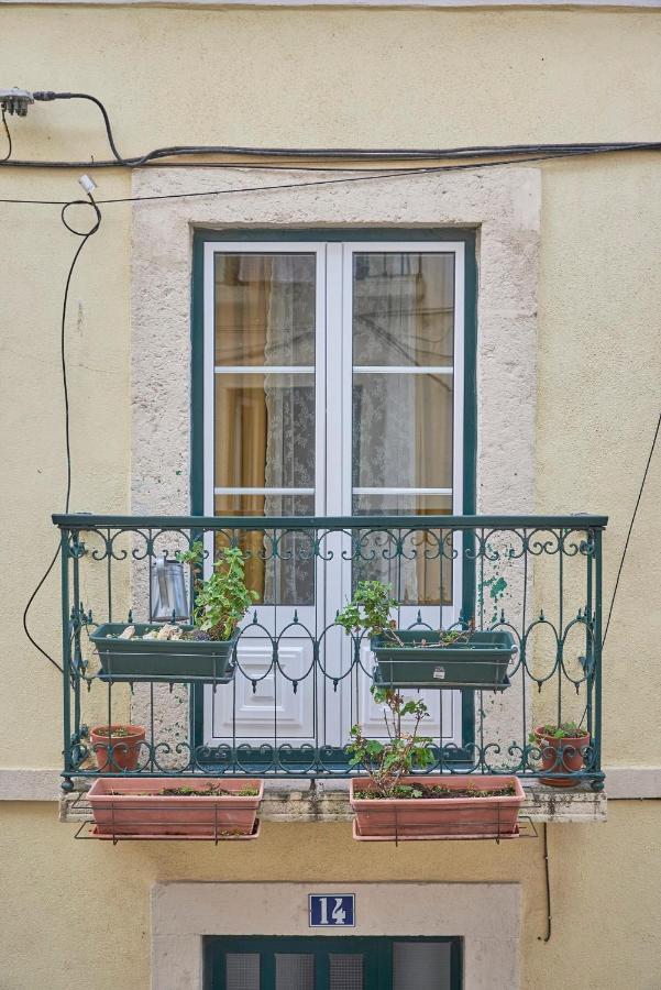 Apartamento Mira Graca Lissabon Exterior foto