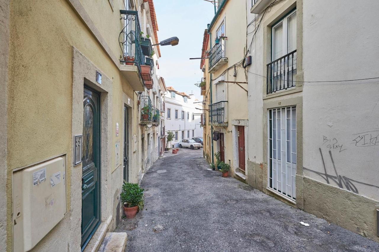 Apartamento Mira Graca Lissabon Exterior foto