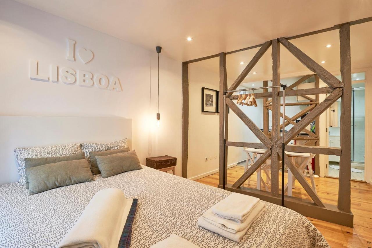 Apartamento Mira Graca Lissabon Exterior foto