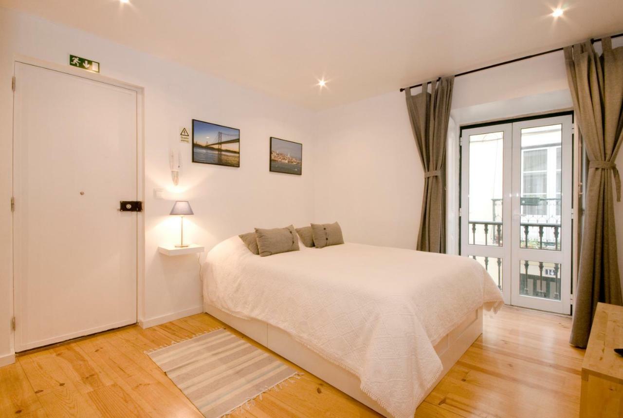 Apartamento Mira Graca Lissabon Exterior foto