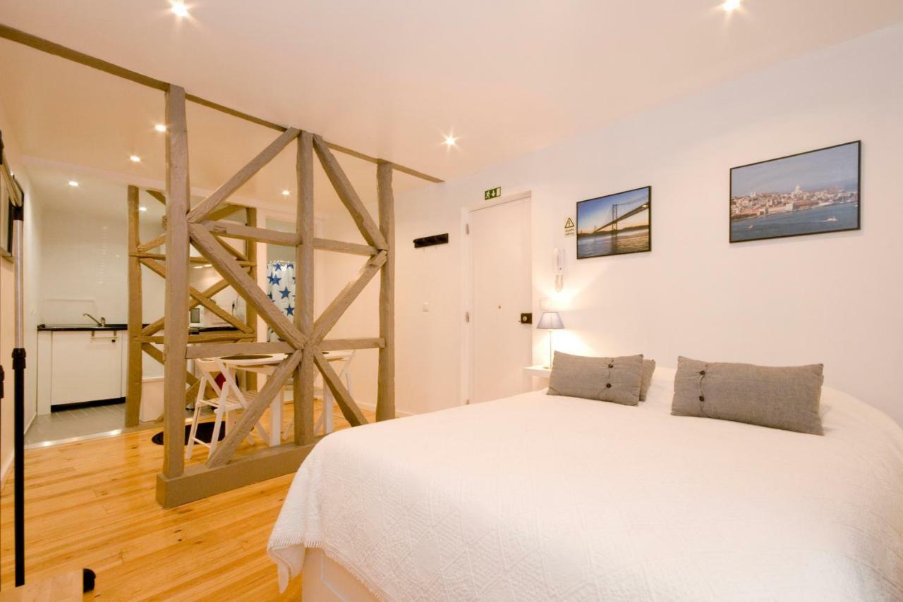 Apartamento Mira Graca Lissabon Exterior foto