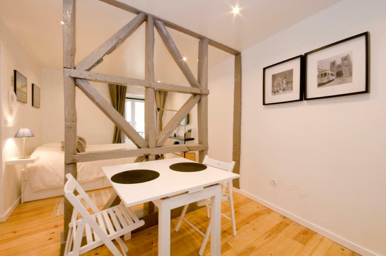 Apartamento Mira Graca Lissabon Exterior foto