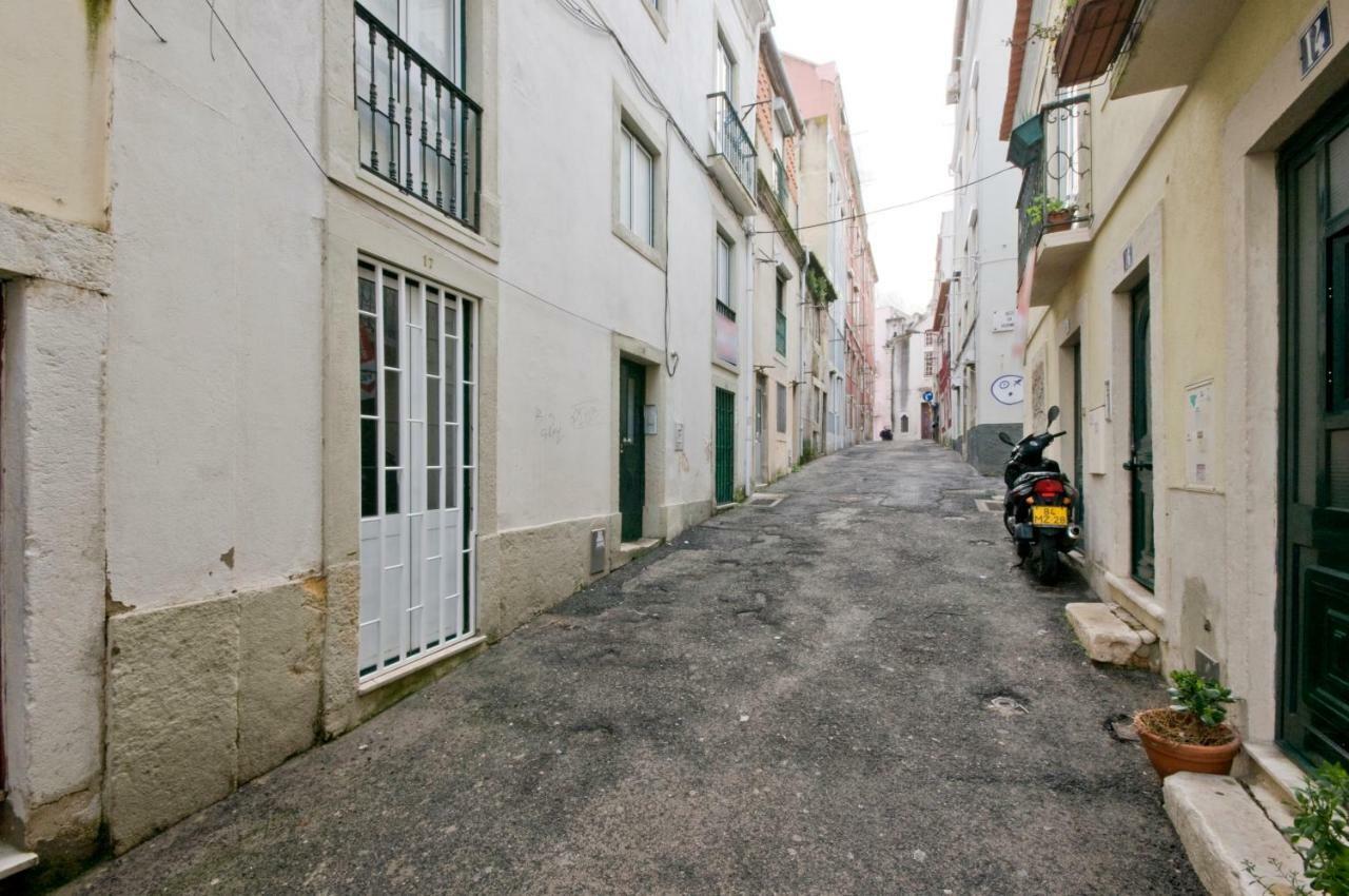 Apartamento Mira Graca Lissabon Exterior foto