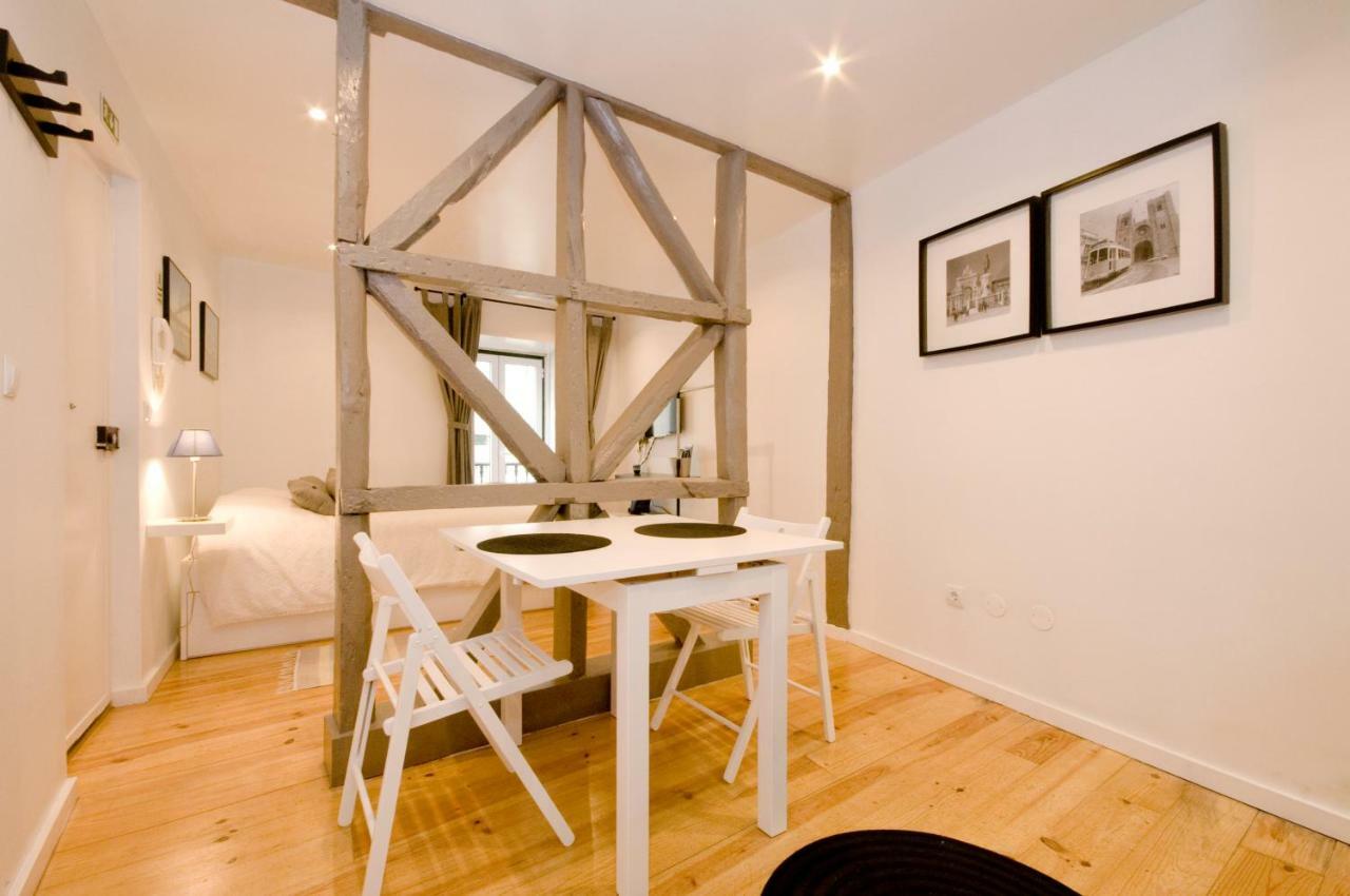 Apartamento Mira Graca Lissabon Exterior foto