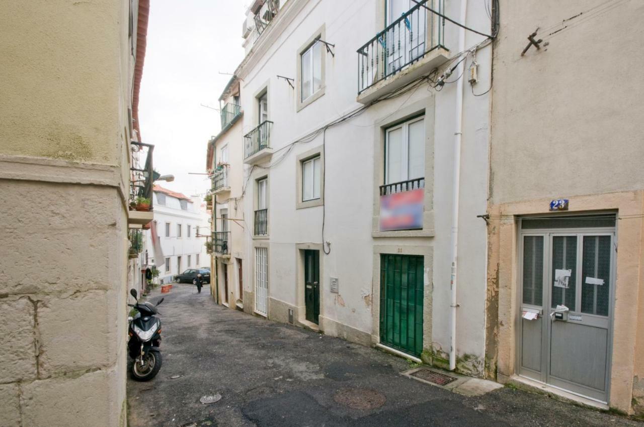 Apartamento Mira Graca Lissabon Exterior foto